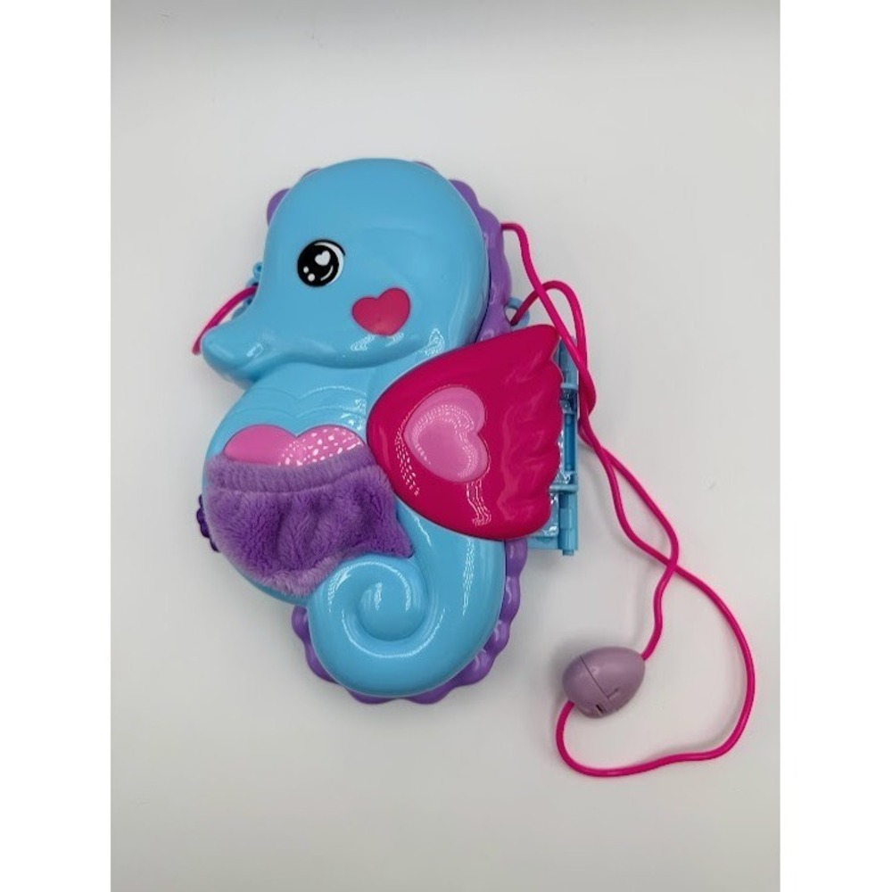 Polly Pocket Daddy & Me Seahorse 2023 Playset Mattel Toys Micro Doll Purse